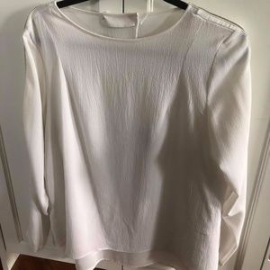 H&M Blouse with Silver Details